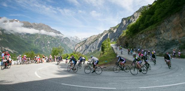 Afdaling Alpe d'HuZes