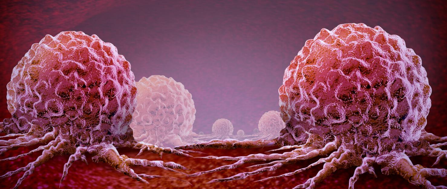 Groeiende kankercellen